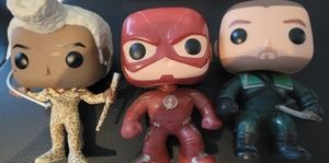 Ruby Rhod, Flash, Oliver Queen